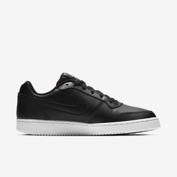 Nike Ebernon Low - Sneakers - Sort/Hvide | DK-31449